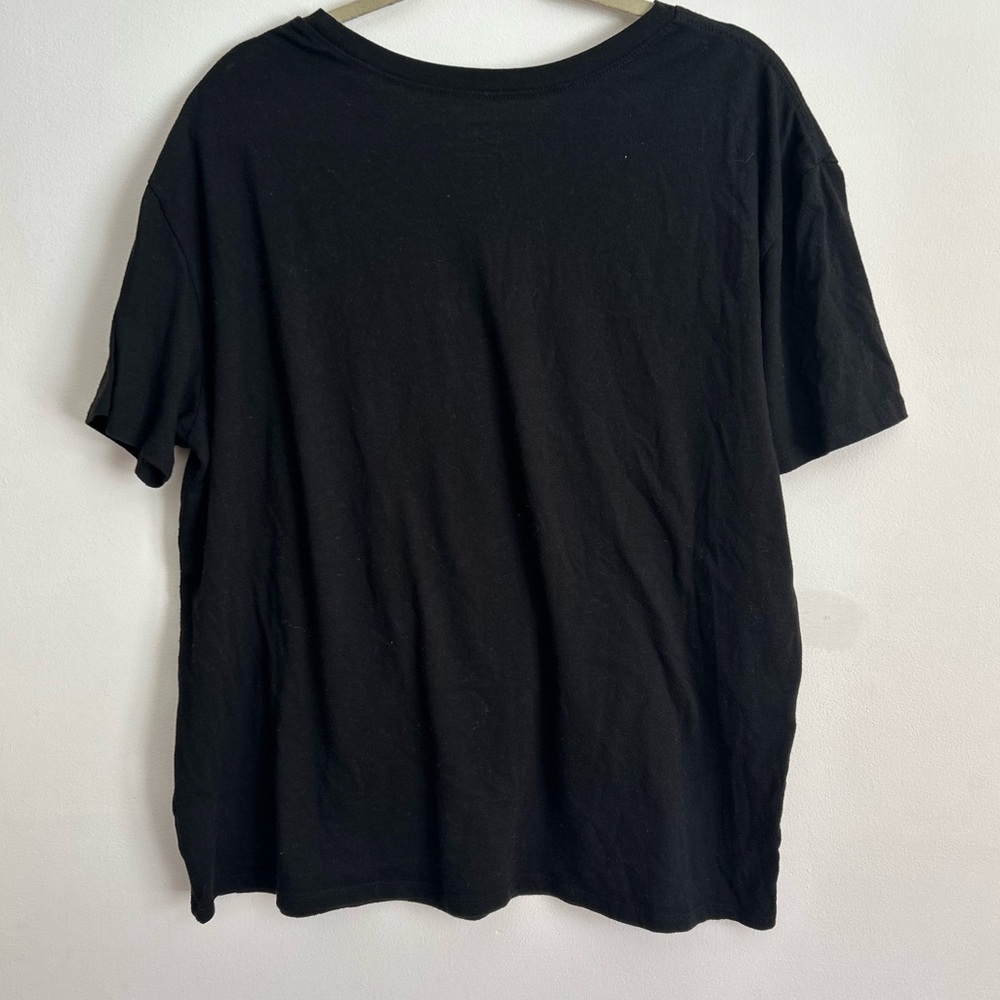 Time and Tru Nashville Oversized Graphic Tee - Picture 2 of 4